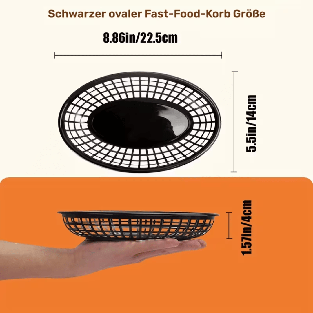 Diner Basket - TwentyFourParty