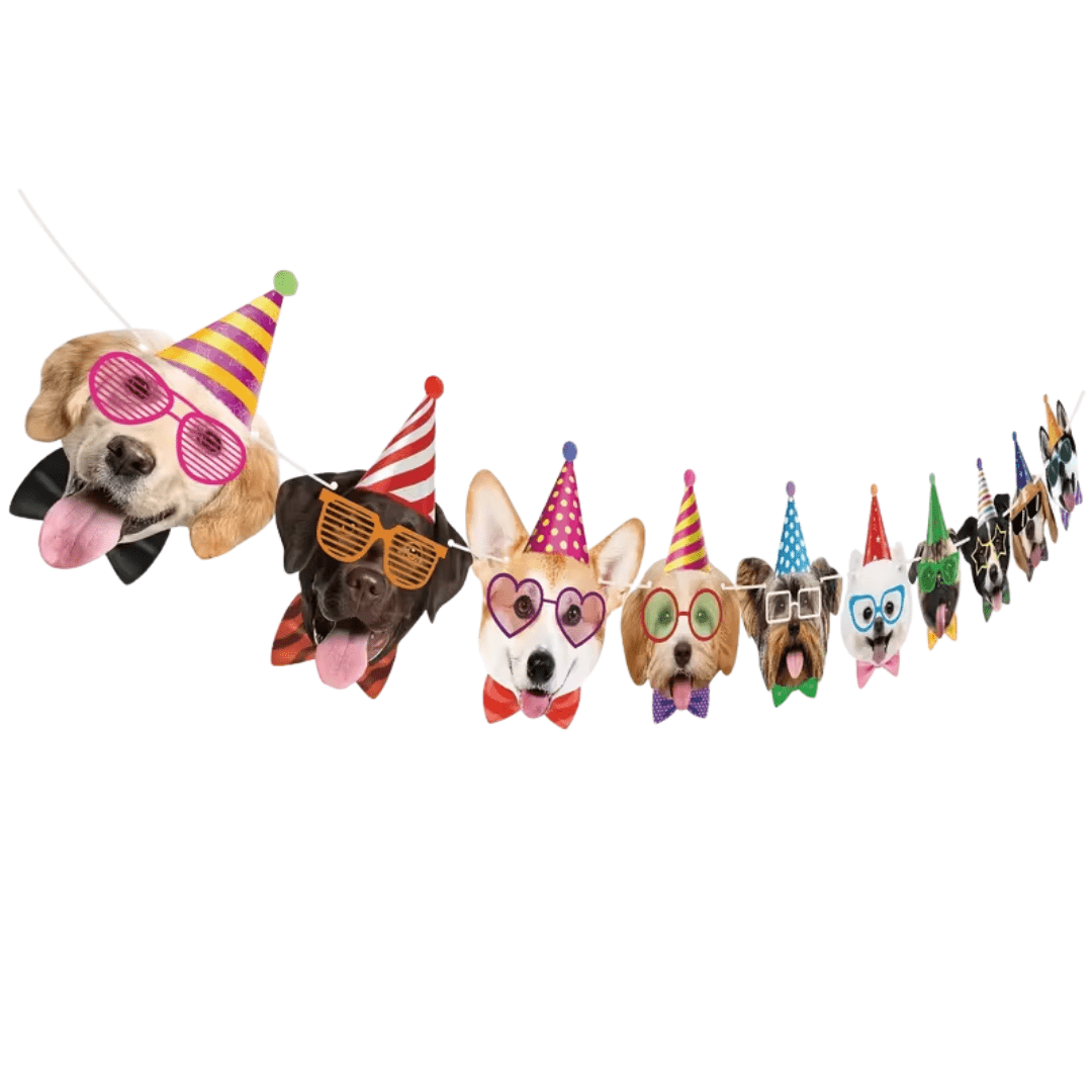 Dogs Party Girlande - TwentyFourParty