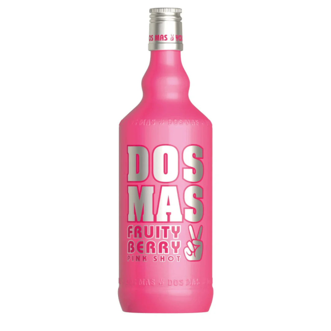 DOS MAS Pink Shot Eimer Set mit Flasche & 6 Shotgläsern