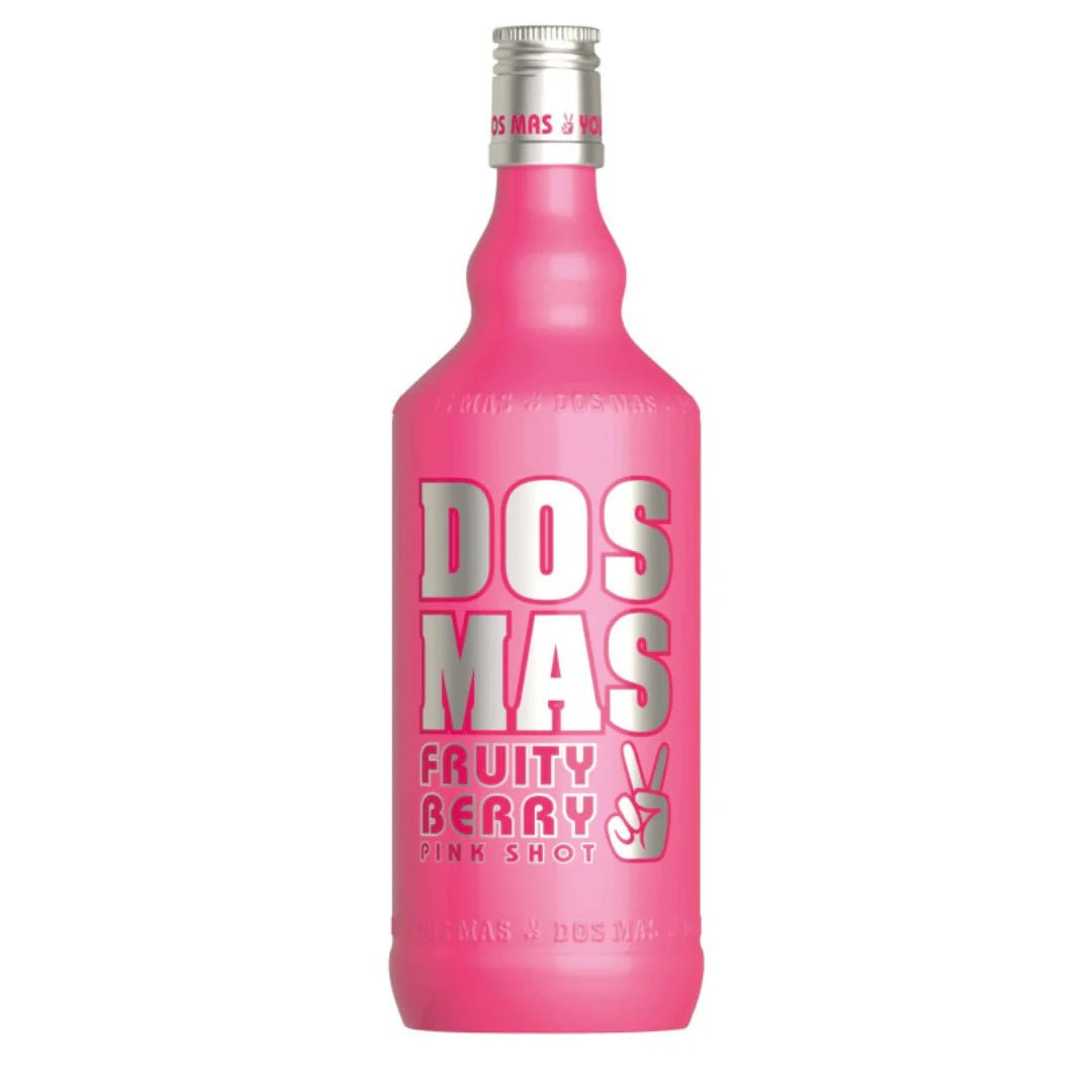 DOS MAS Pink Shot Eimer Set mit Flasche & 6 Shotgläsern - TwentyFourParty