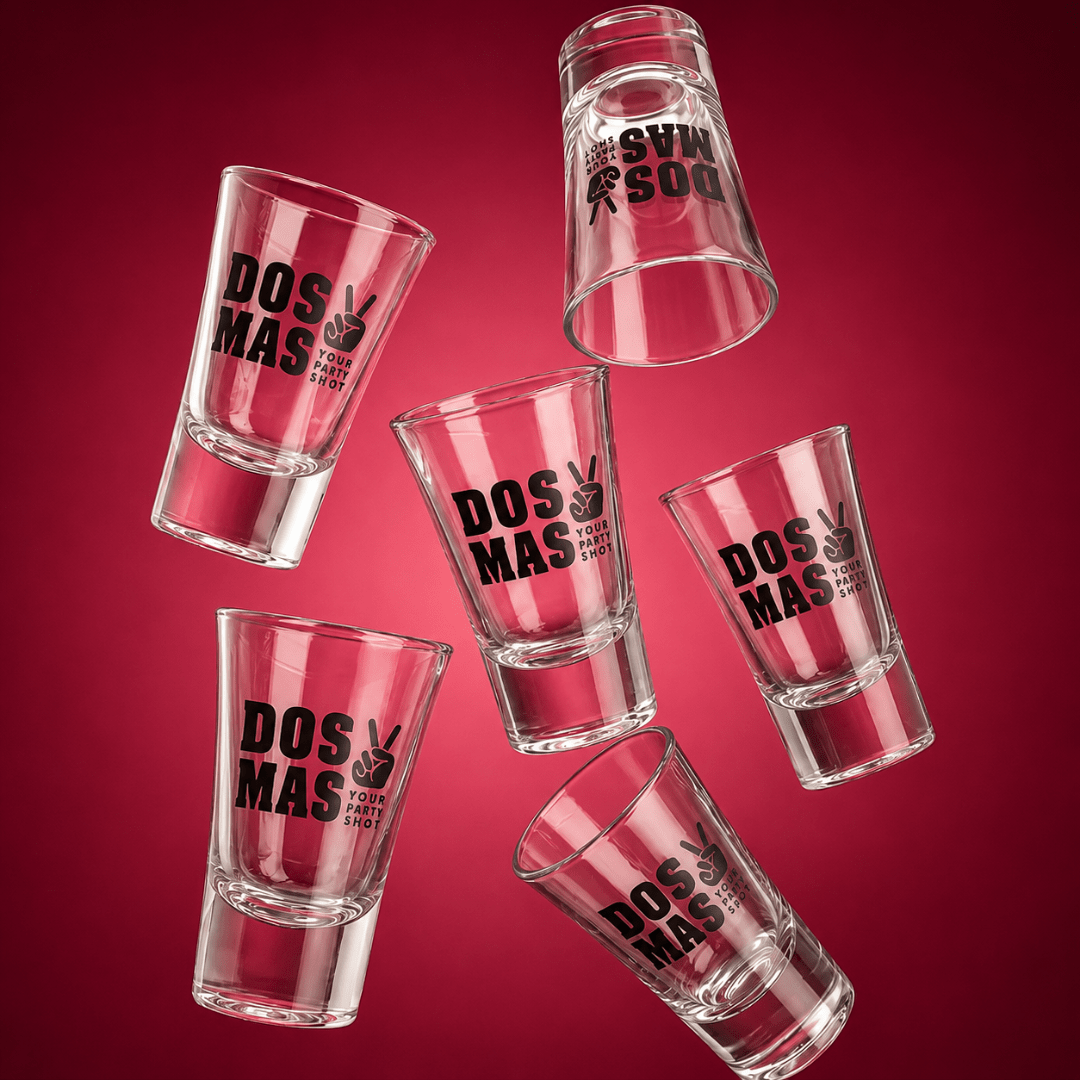 DOS MAS Shotgläser - TwentyFourParty