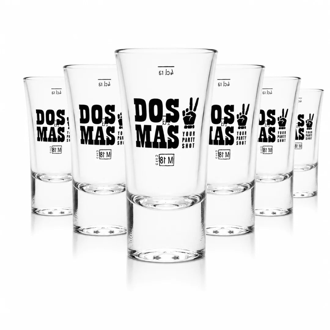DOS MAS Shotgläser - TwentyFourParty