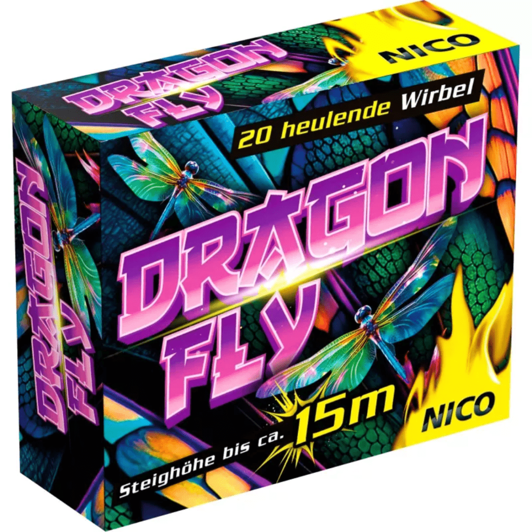 Dragonfly, 20er - Schtl. - TwentyFourParty