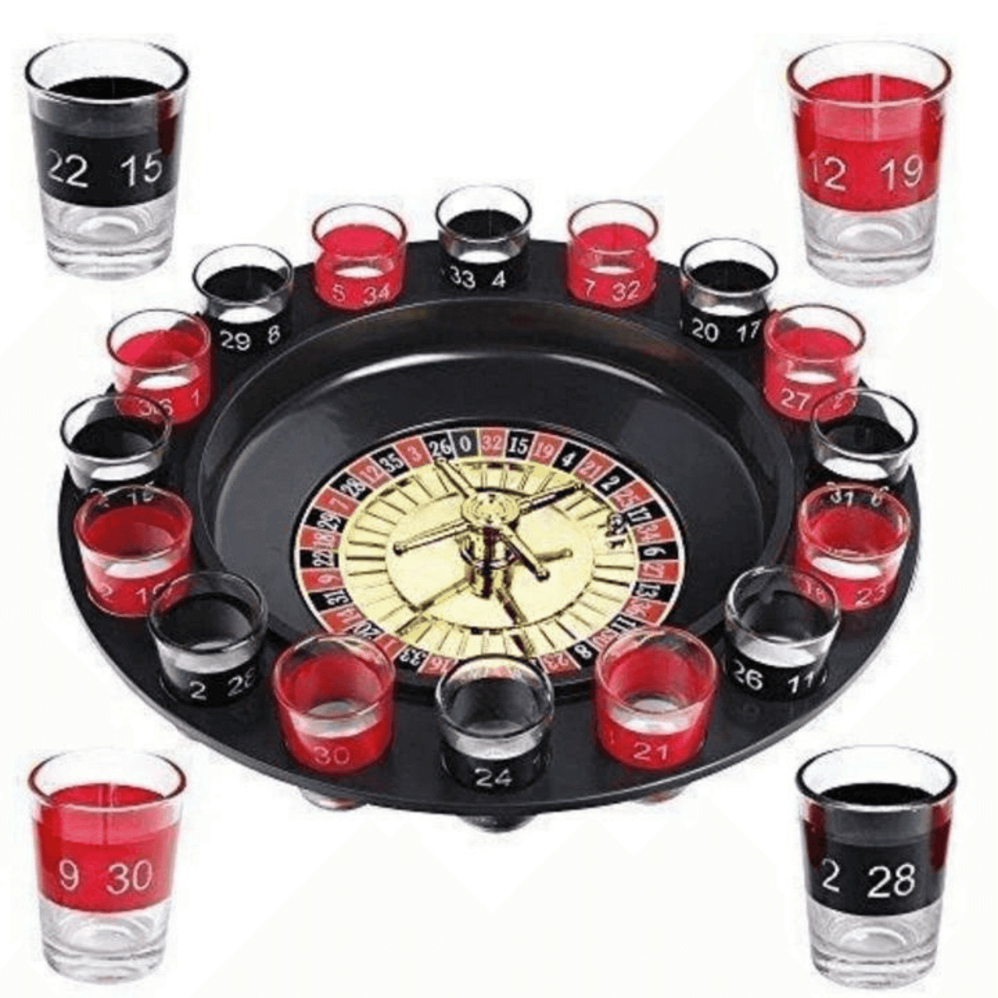 Drinking Roulette - TwentyFourParty