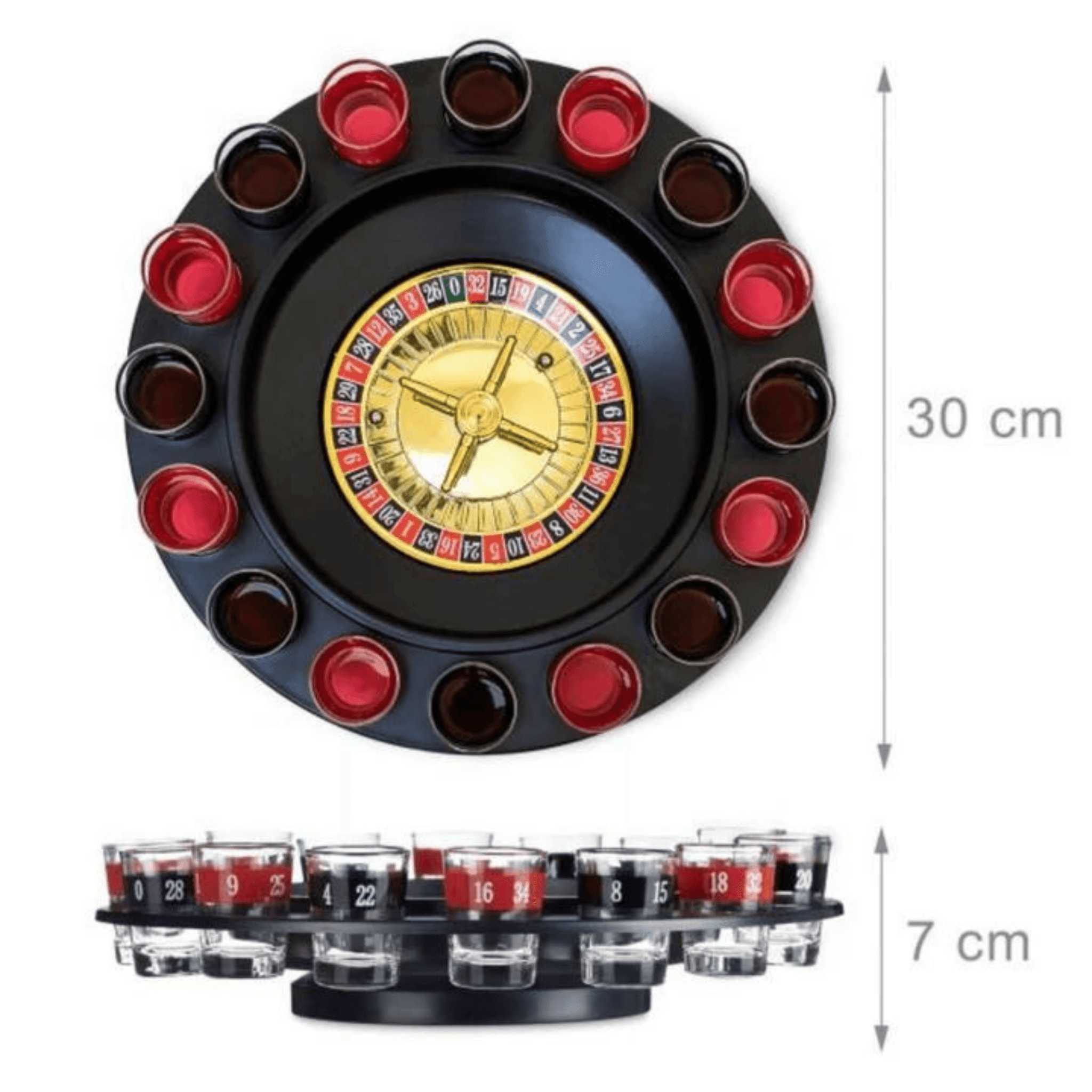 Drinking Roulette - TwentyFourParty