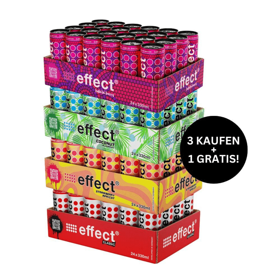 effect® 3+1 Energy Deal [Spar - Paket] - TwentyFourParty