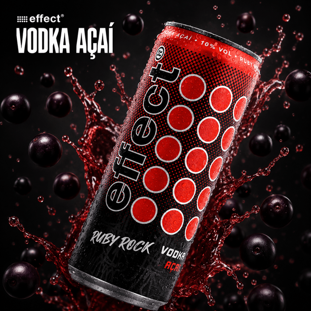 effect® Black Açai + 9 MILE Vodka Dose 0,33L - TwentyFourParty