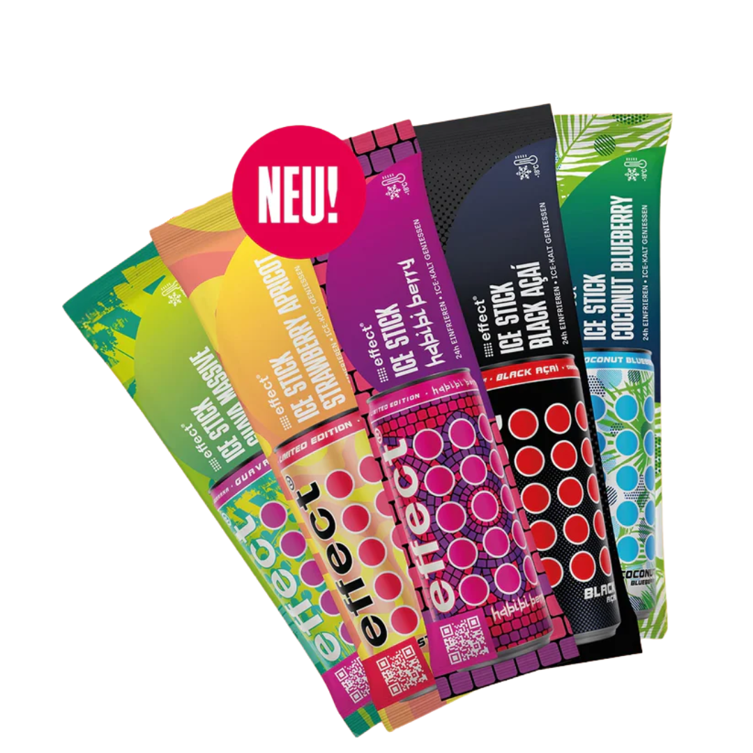 effect® Flavoured Ice Sticks 100 Stück - TwentyFourParty