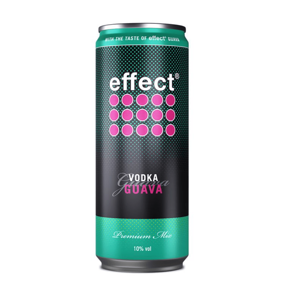effect® Guava + Vodka Dose 0,33L - TwentyFourParty