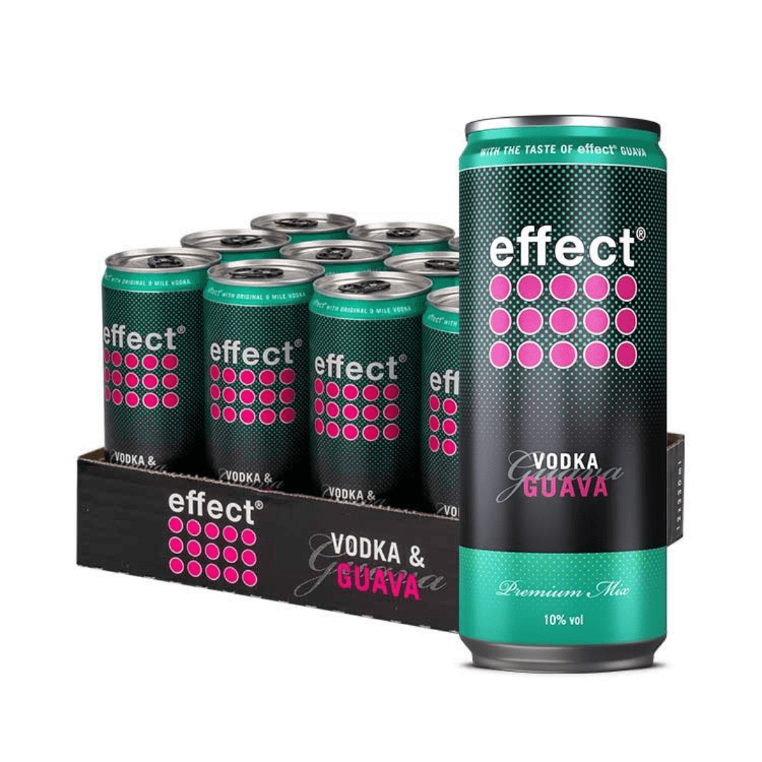 effect® Guava + Vodka Dose 0,33L - TwentyFourParty