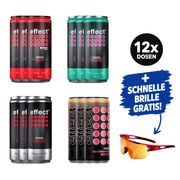 effect® RTD Mix Bundle – 12 Dosen + Gratis Brille - TwentyFourParty