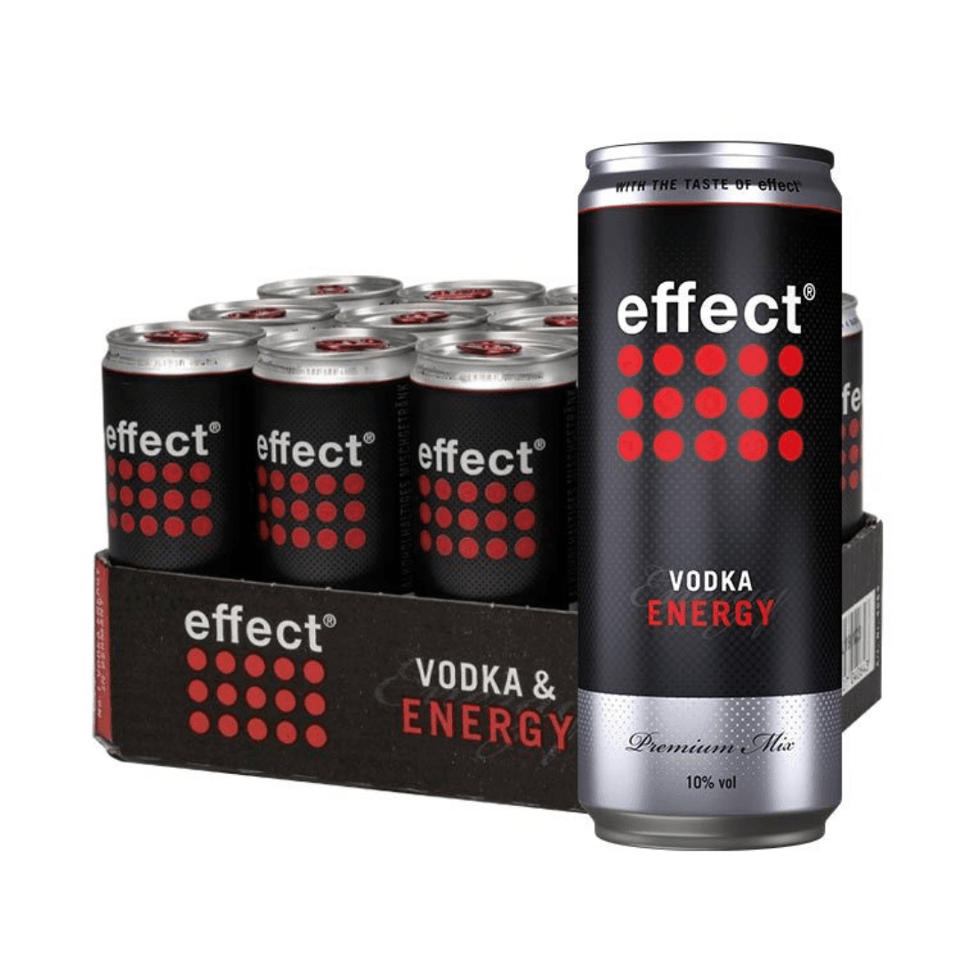effect® + Vodka Dose 0,33L - TwentyFourParty