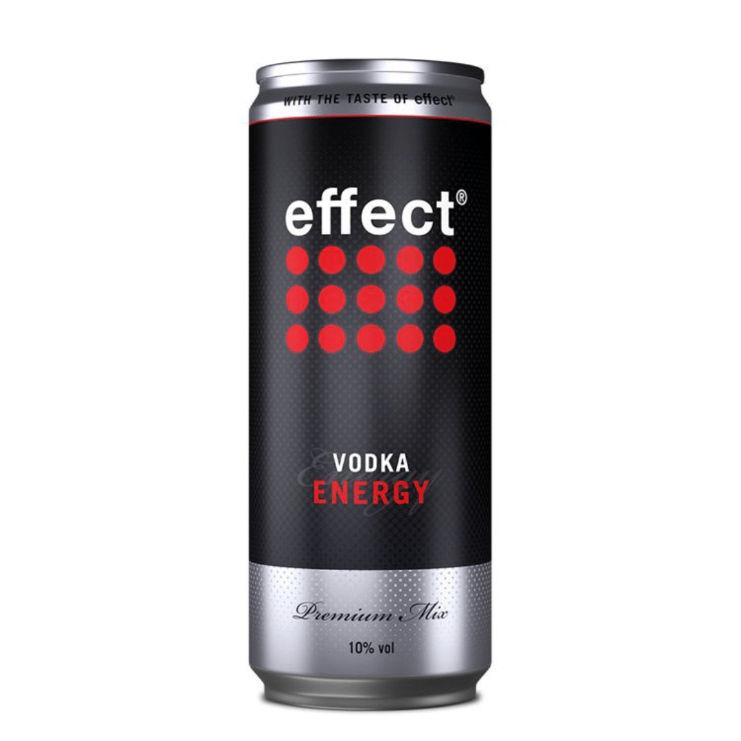 effect® + Vodka Dose 0,33L - TwentyFourParty