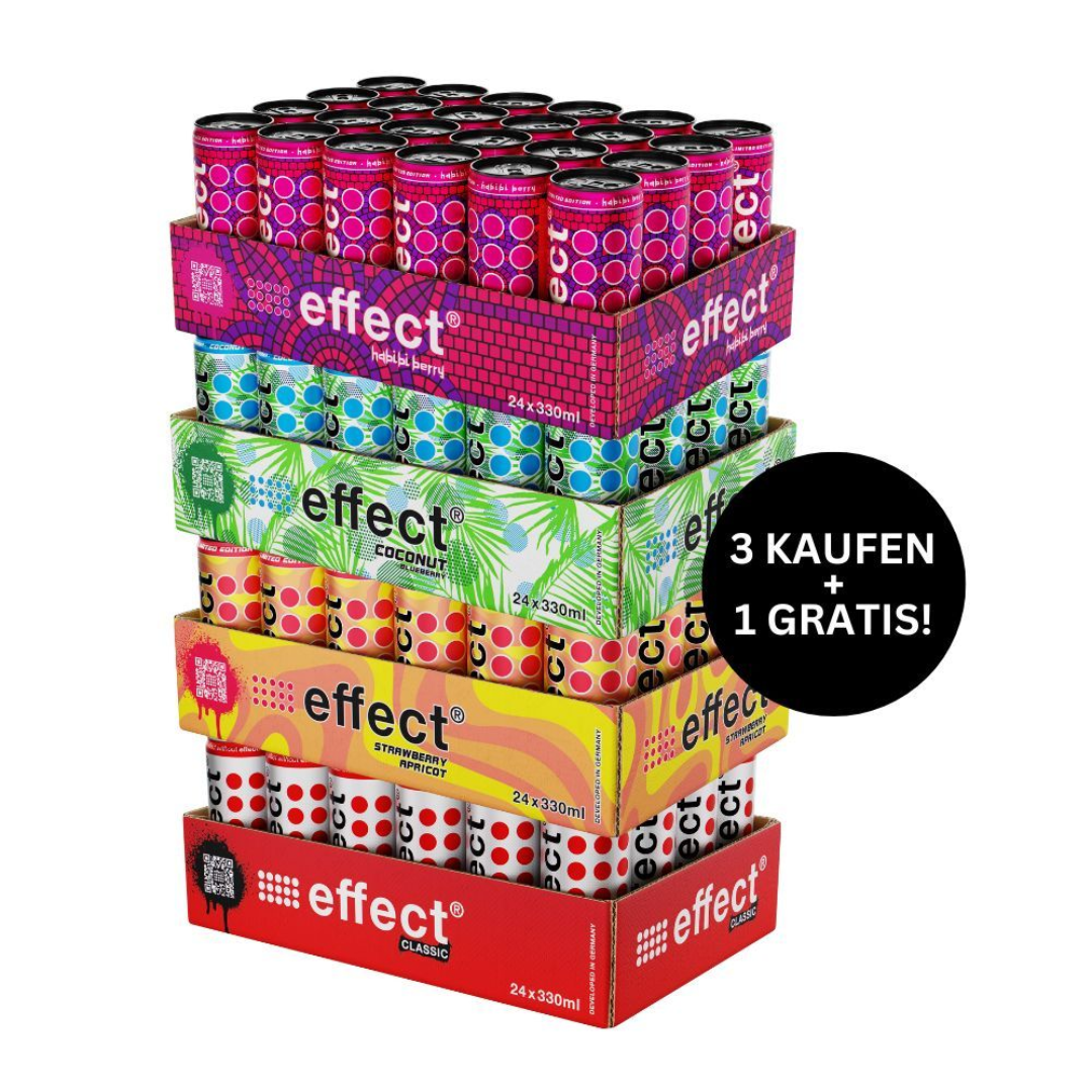 effect® 3+1 Energy Deal [Spar-Paket]