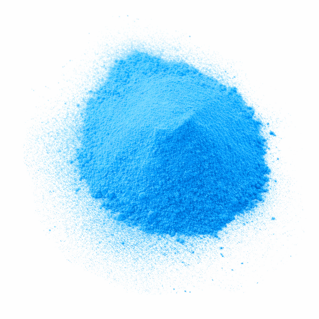 Elektrische Pulverkanone 40 cm Blau - TwentyFourParty