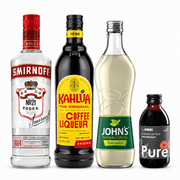 Espresso Martini Decaf Nachfüllset – Zutaten für 3,5 l im Keggo Mini Keg - TwentyFourParty