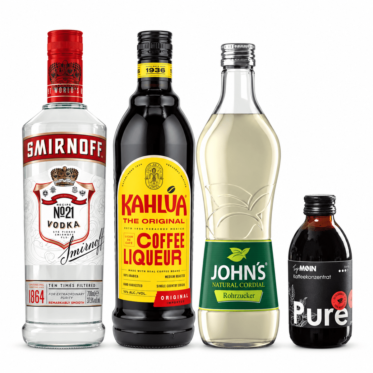 Espresso Martini Nachfüllset – Zutaten für 3,5 l im Keggo Mini Keg - TwentyFourParty
