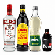 Espresso Martini Nachfüllset – Zutaten für 3,5 l im Keggo Mini Keg - TwentyFourParty