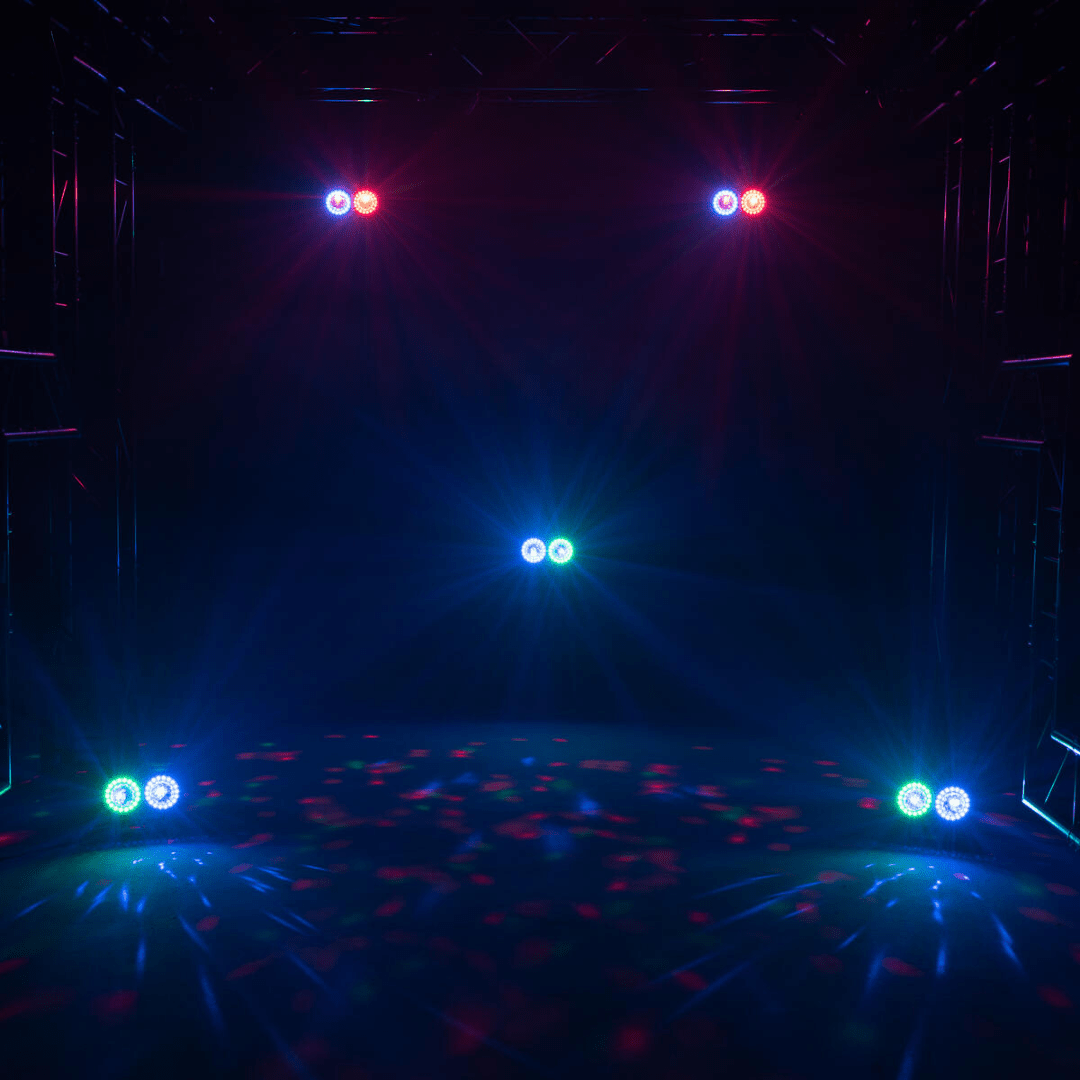 EUROLITE LED DMF - 3 Hybrid Flowereffekt - TwentyFourParty