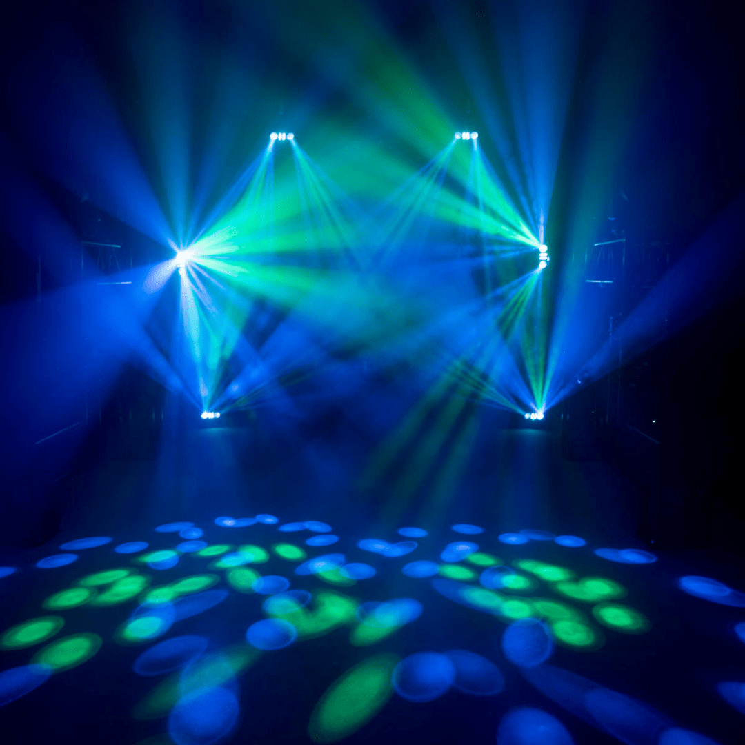 EUROLITE LED DMF - 4 Hybrid Flowereffekt - TwentyFourParty