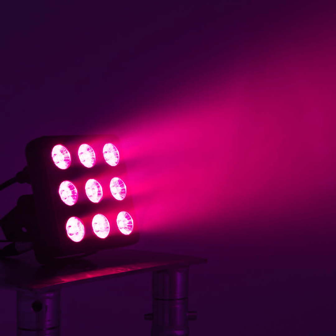 EUROLITE LED Party Panel RGB+UV - TwentyFourParty