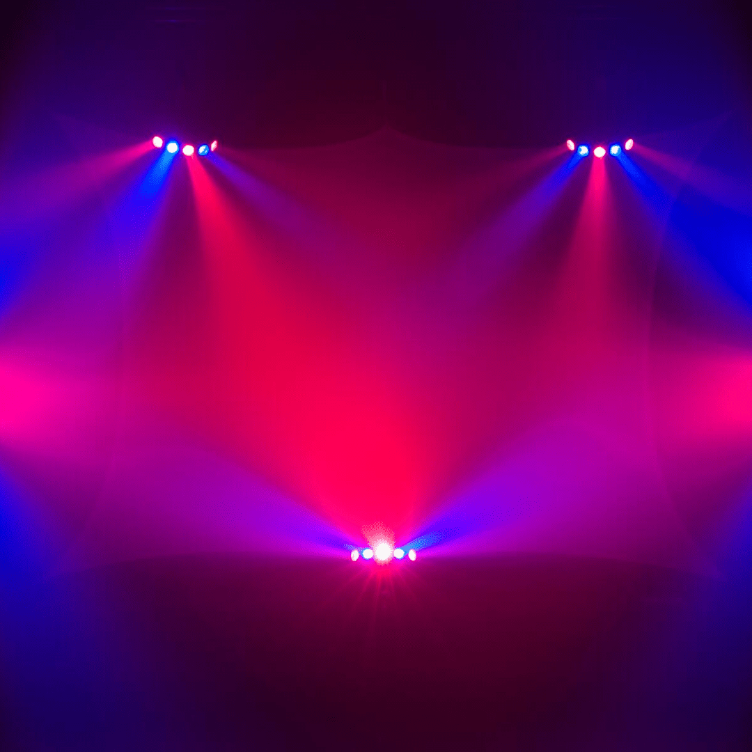 EUROLITE LED SCY - 5 Hybrid Strahleneffekt - TwentyFourParty