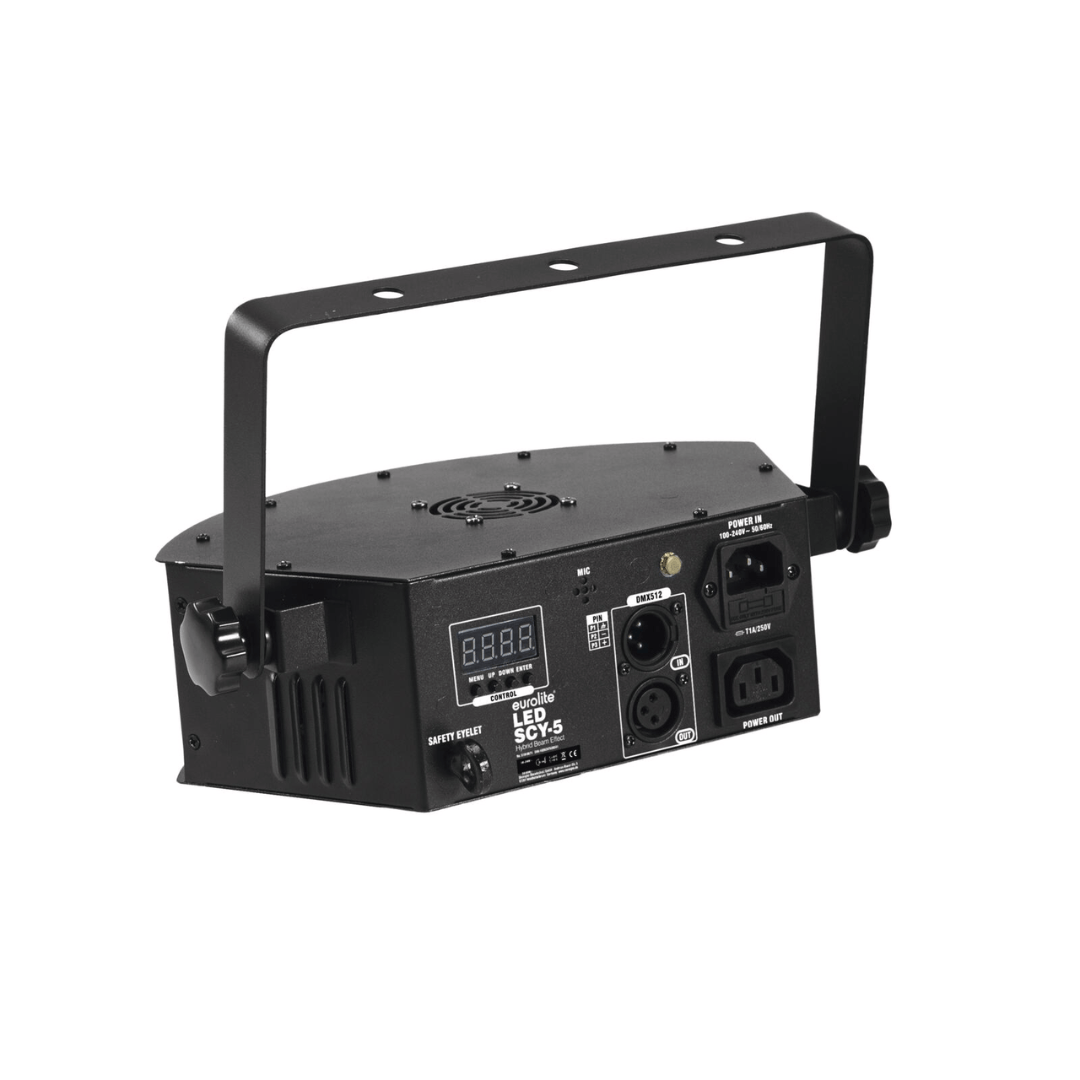 EUROLITE LED SCY - 5 Hybrid Strahleneffekt - TwentyFourParty