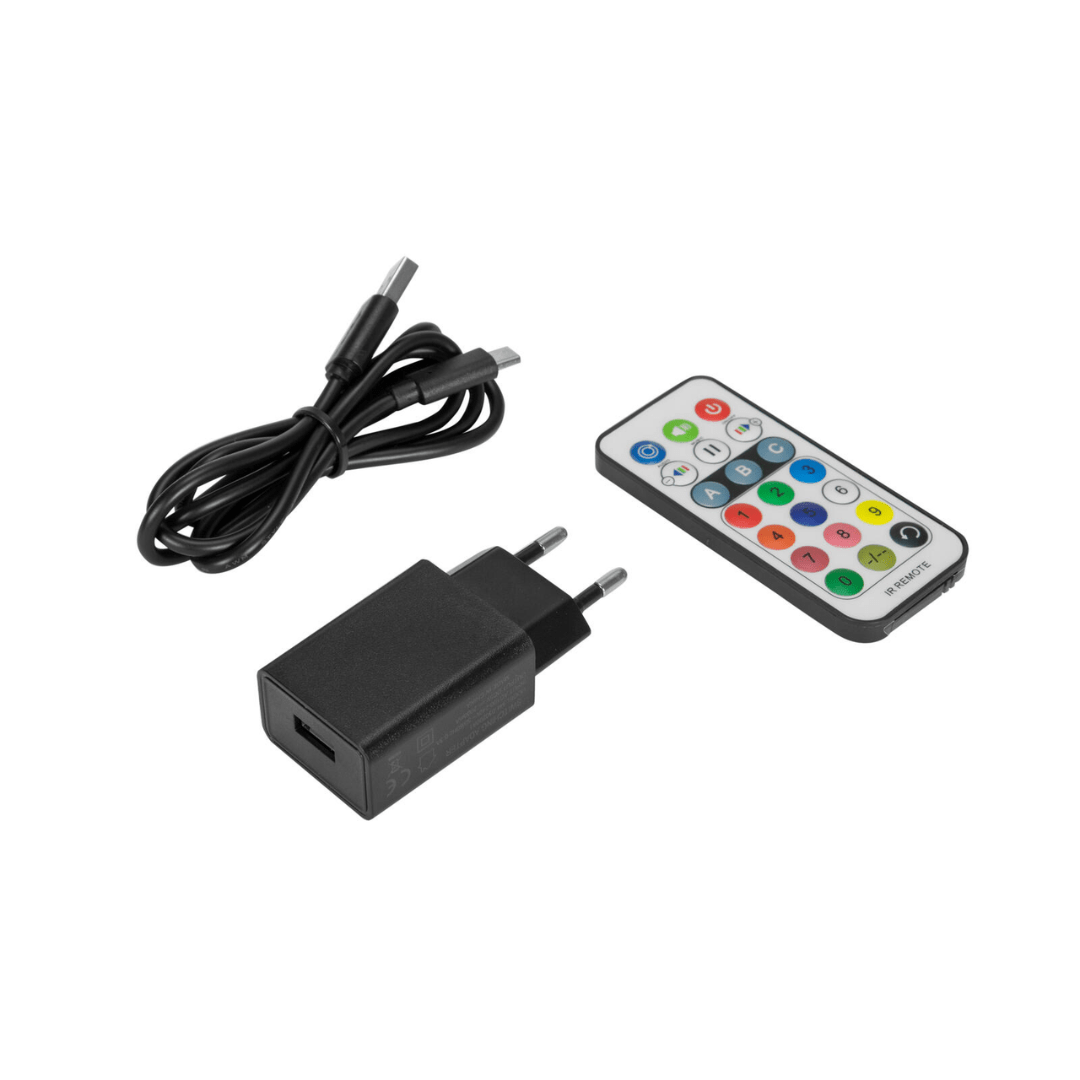 EUROLITE Set 4x AKKU Mini PARTY RGBW Spot MK2 + Soft - Bag - TwentyFourParty