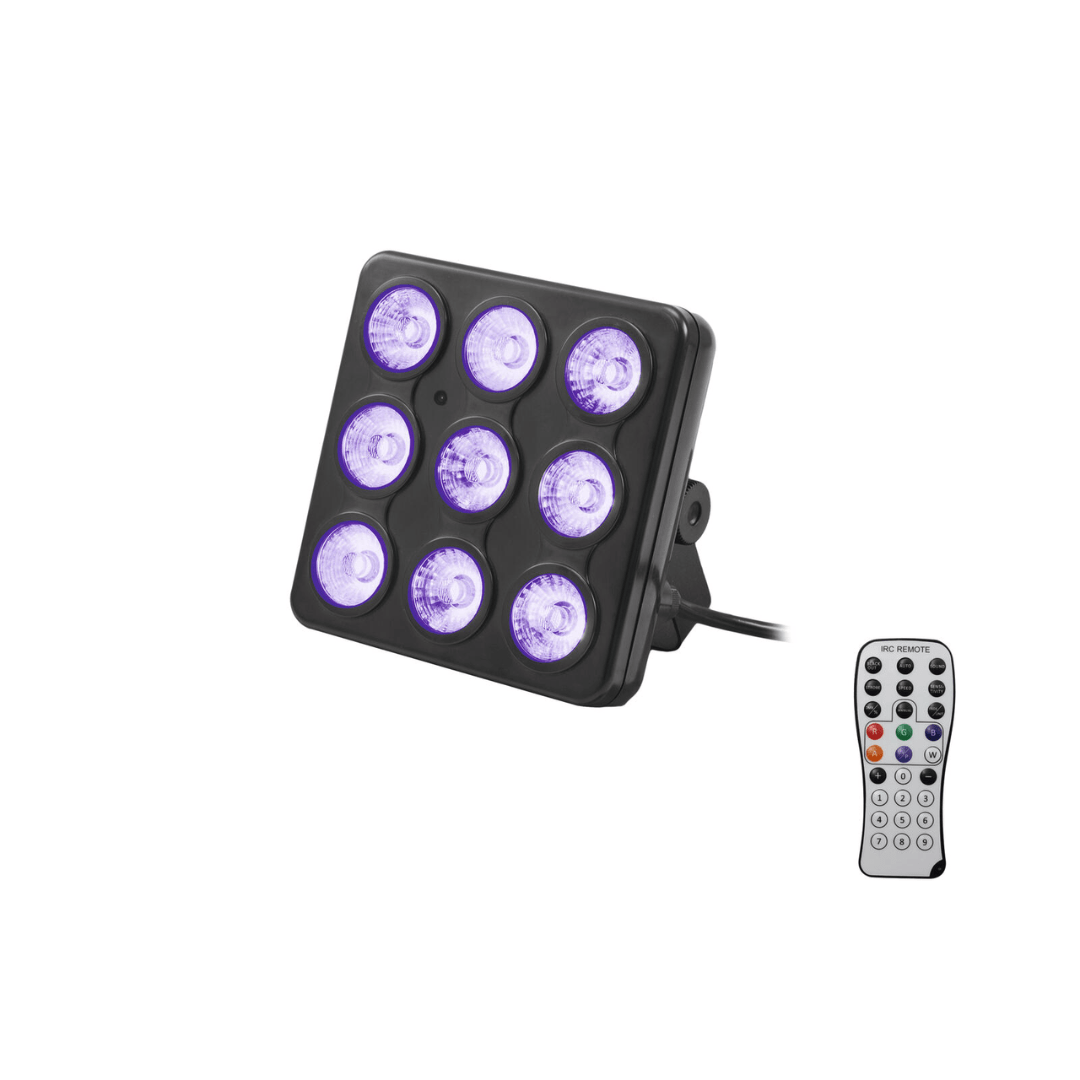 EUROLITE Set 4x LED Party Panel RGB+UV + Soft - Bag - TwentyFourParty