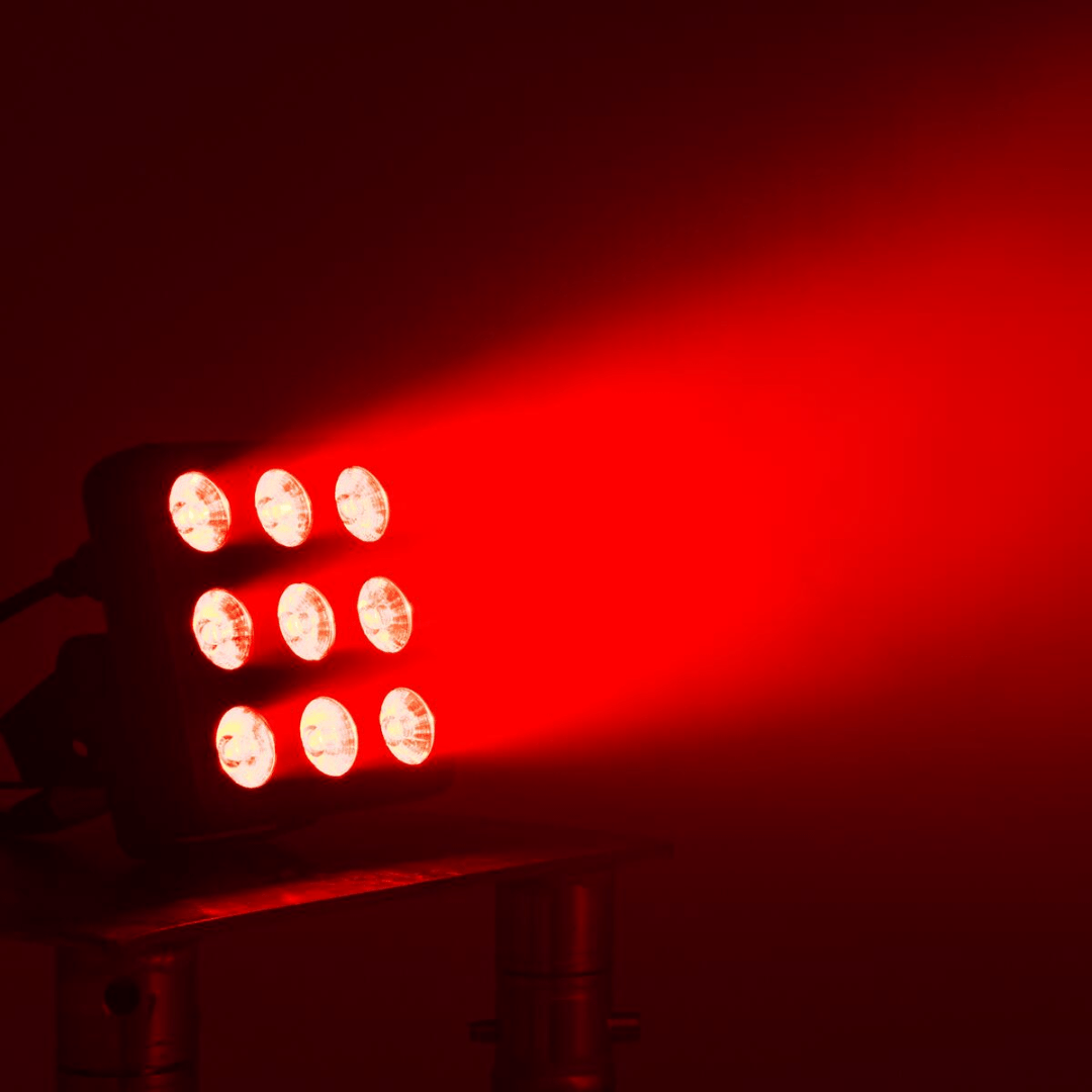 EUROLITE Set 4x LED Party Panel RGB+UV + Soft - Bag - TwentyFourParty