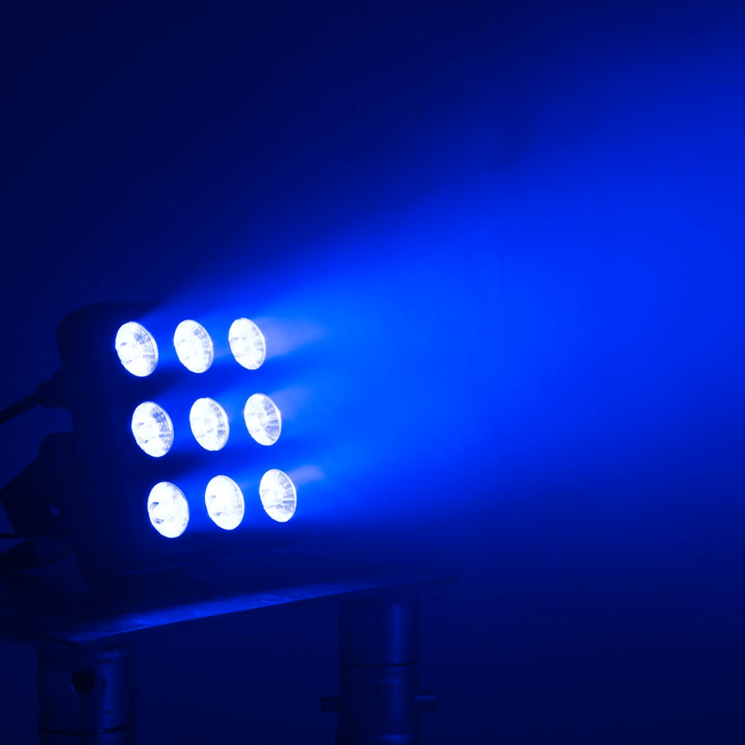 EUROLITE Set 4x LED Party Panel RGB+UV + Soft - Bag - TwentyFourParty