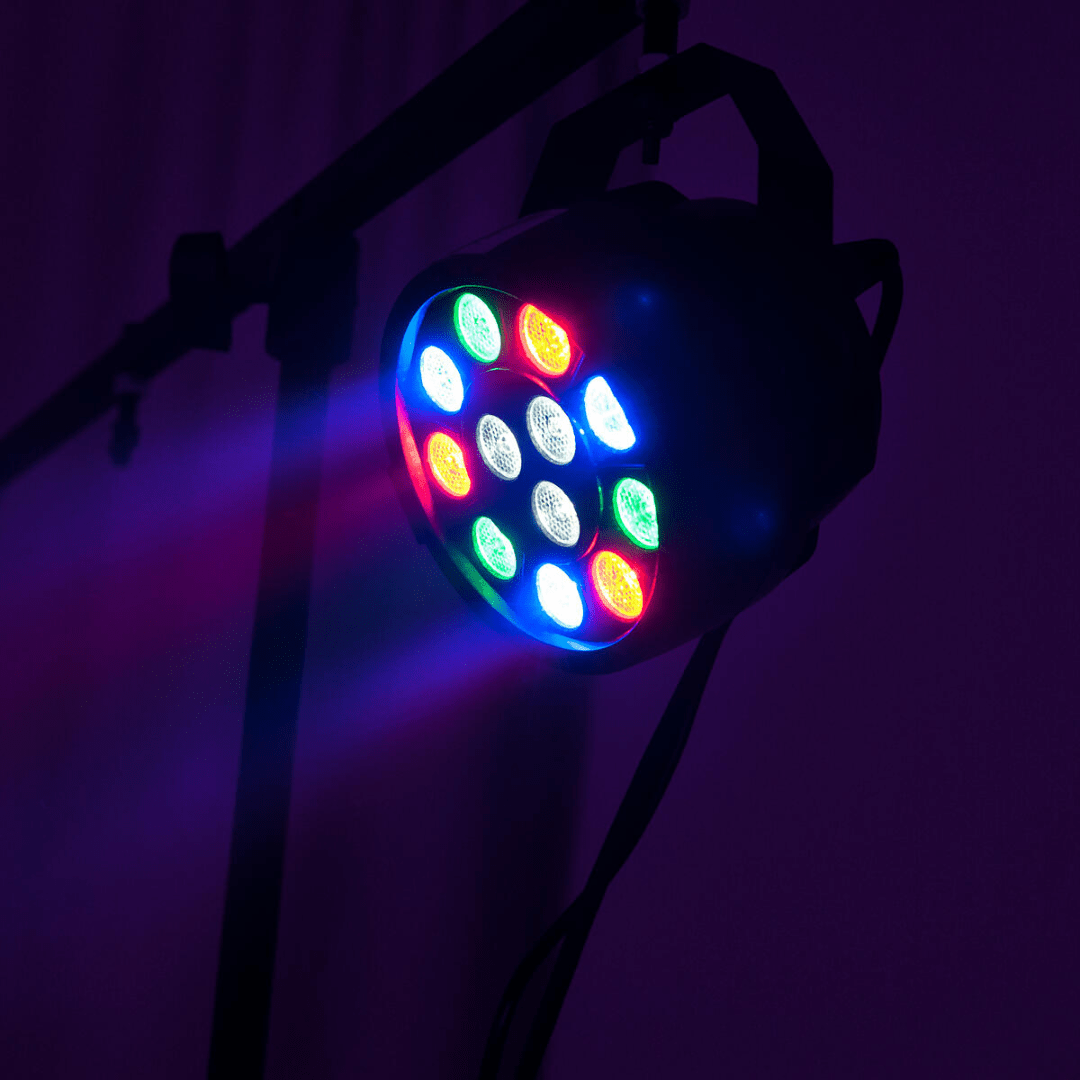 EUROLITE Set 4x LED PARTY Spot + Soft - Bag - TwentyFourParty