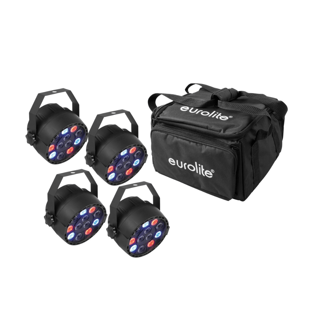 EUROLITE Set 4x LED PARTY Spot + Soft - Bag - TwentyFourParty