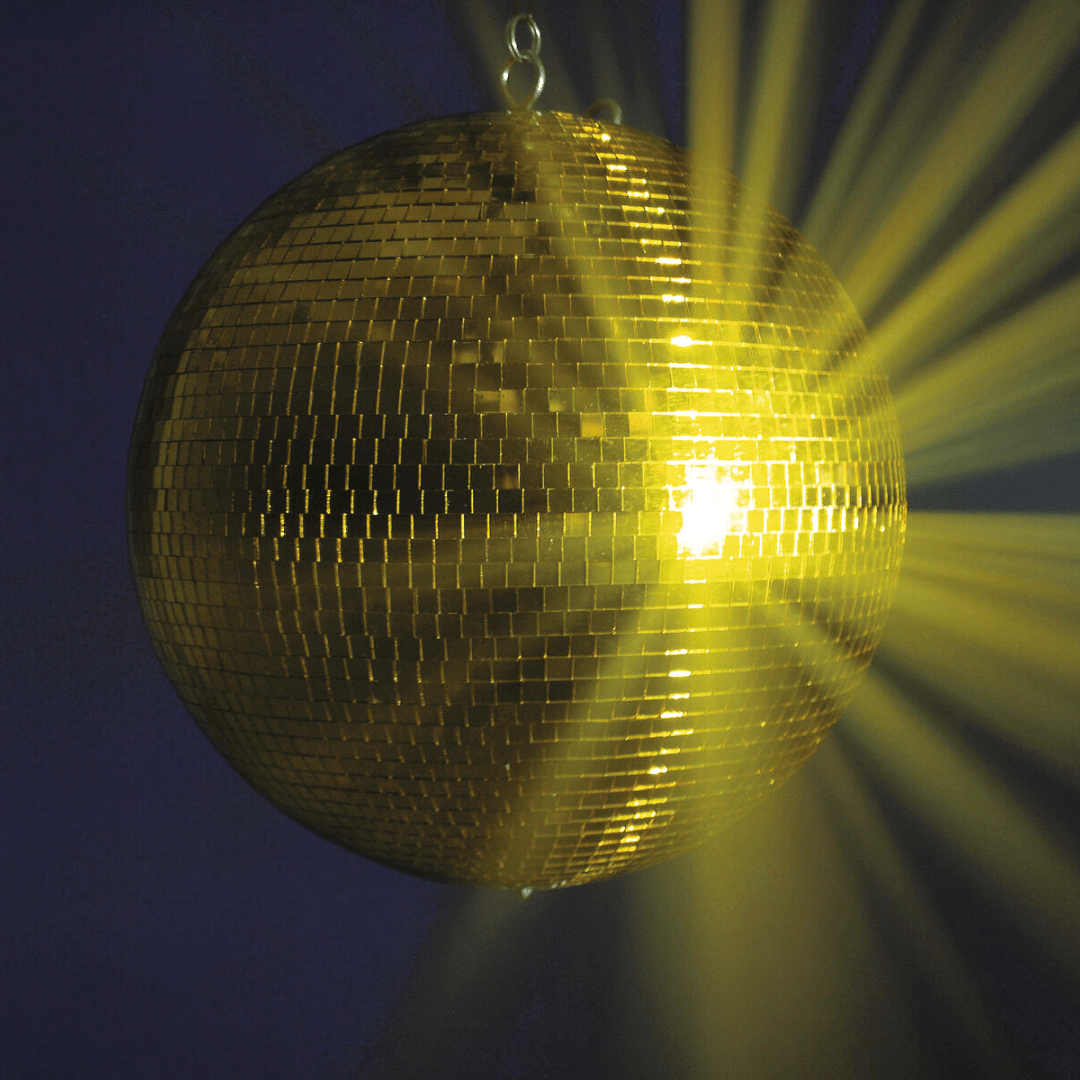 EUROLITE Spiegelkugel Gold - TwentyFourParty