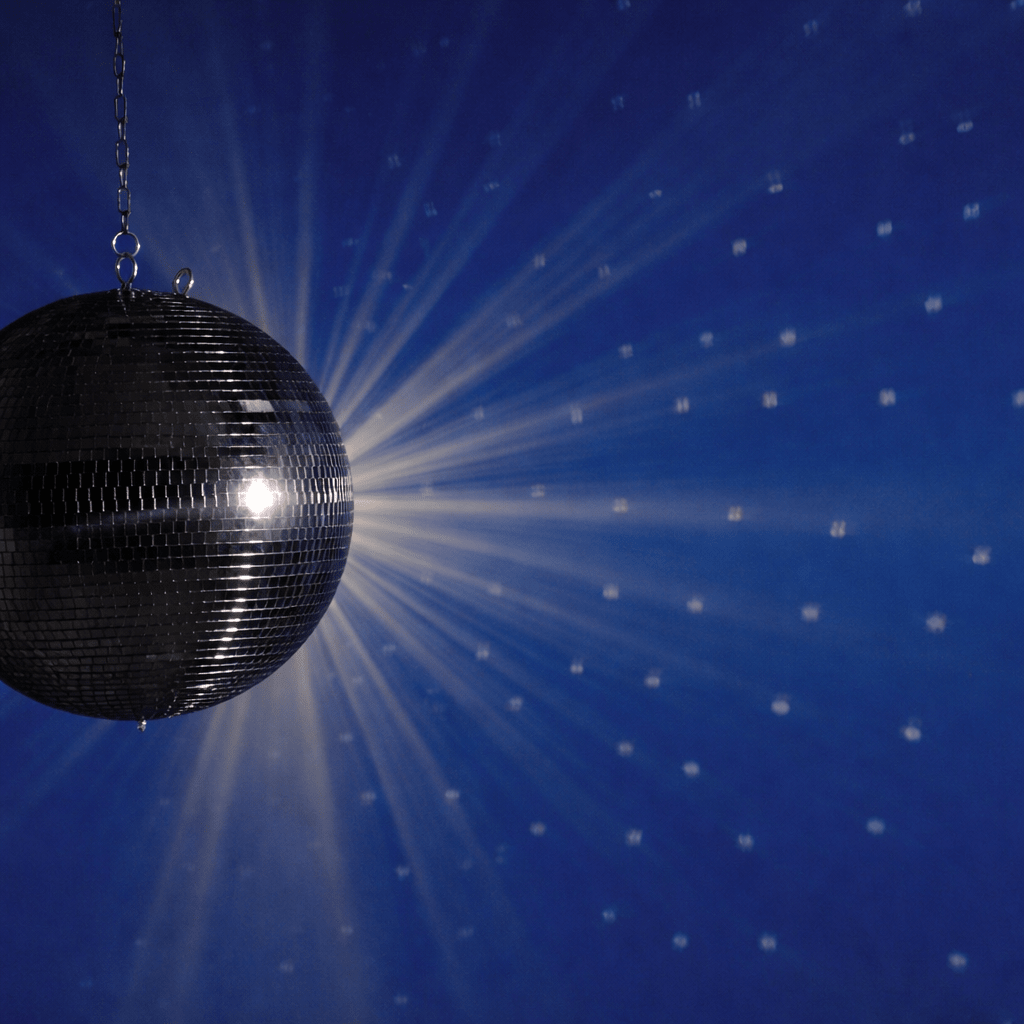 EUROLITE Spiegelkugel Schwarz - TwentyFourParty