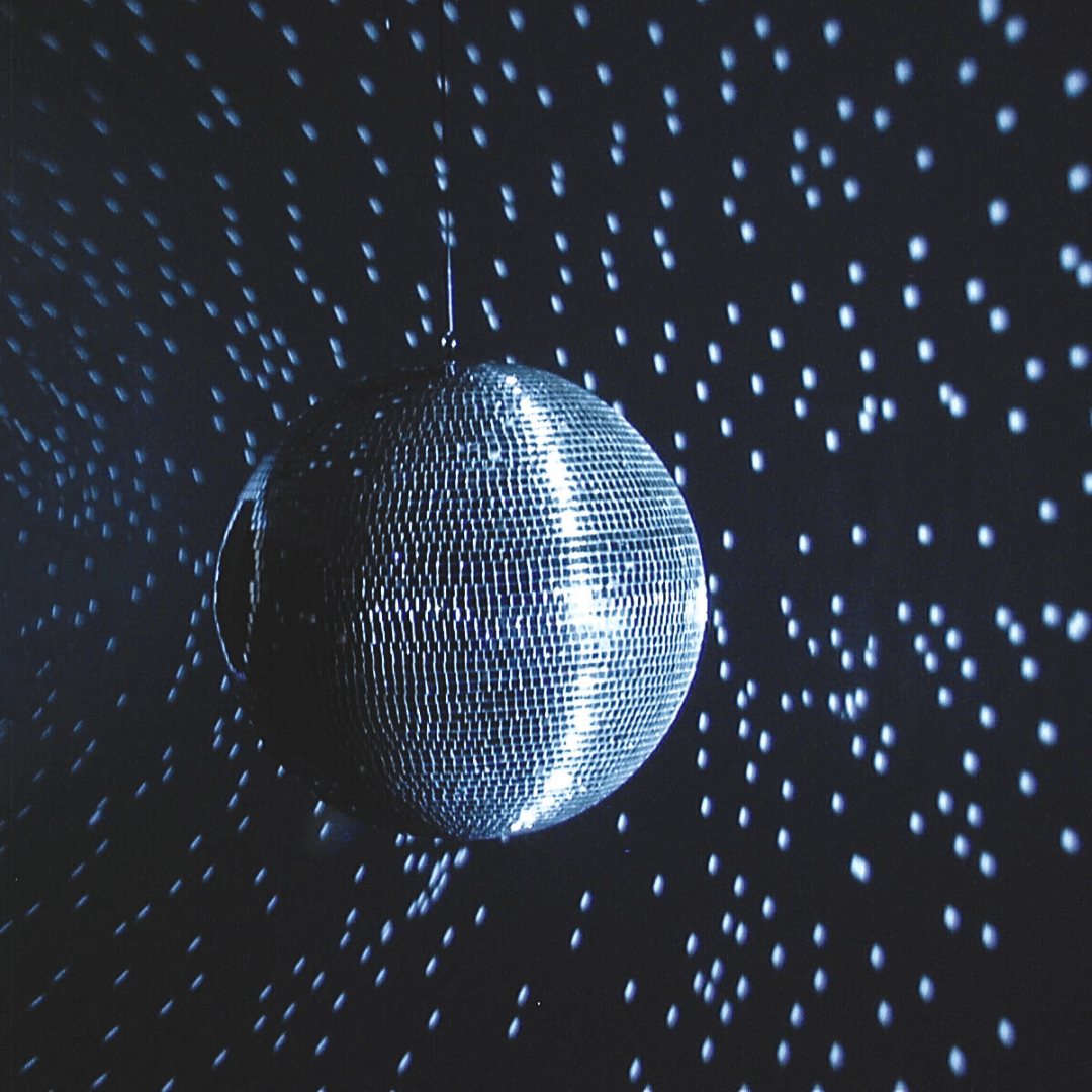 EUROLITE Spiegelkugel Silber - TwentyFourParty