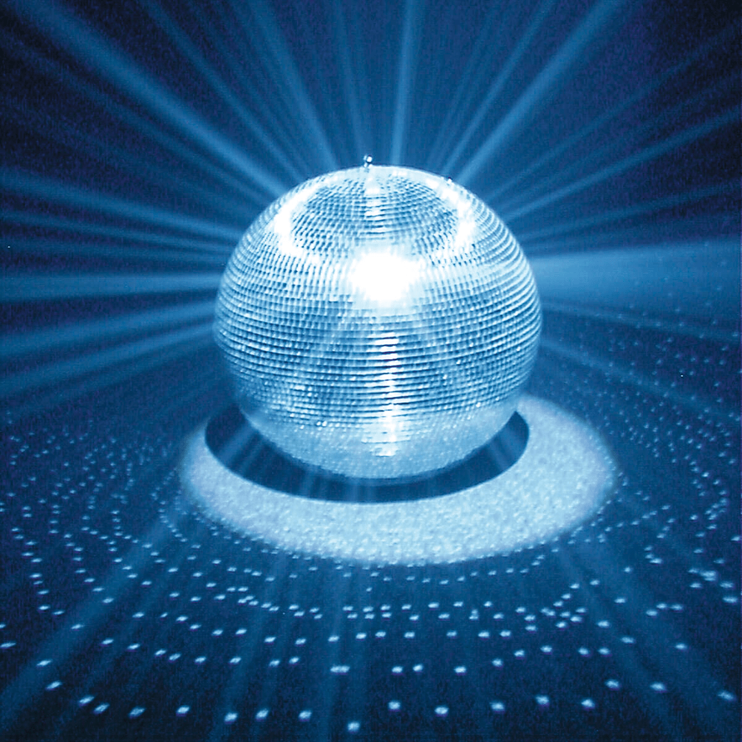 EUROLITE Spiegelkugel Silber - TwentyFourParty