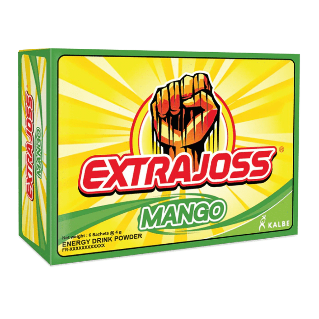 EXTRA JOSS Energydrink Pulver - TwentyFourParty