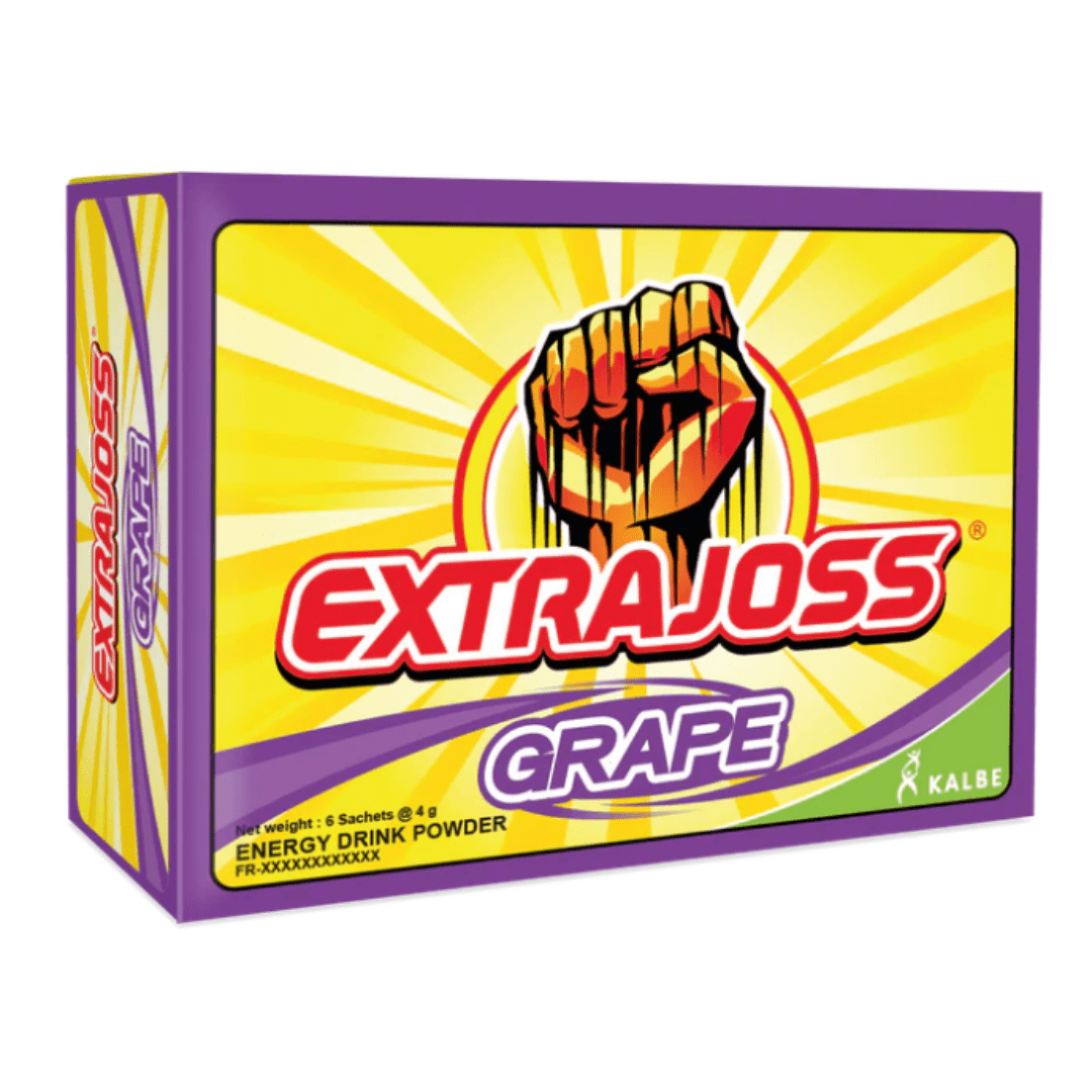 EXTRA JOSS Energydrink Pulver - TwentyFourParty