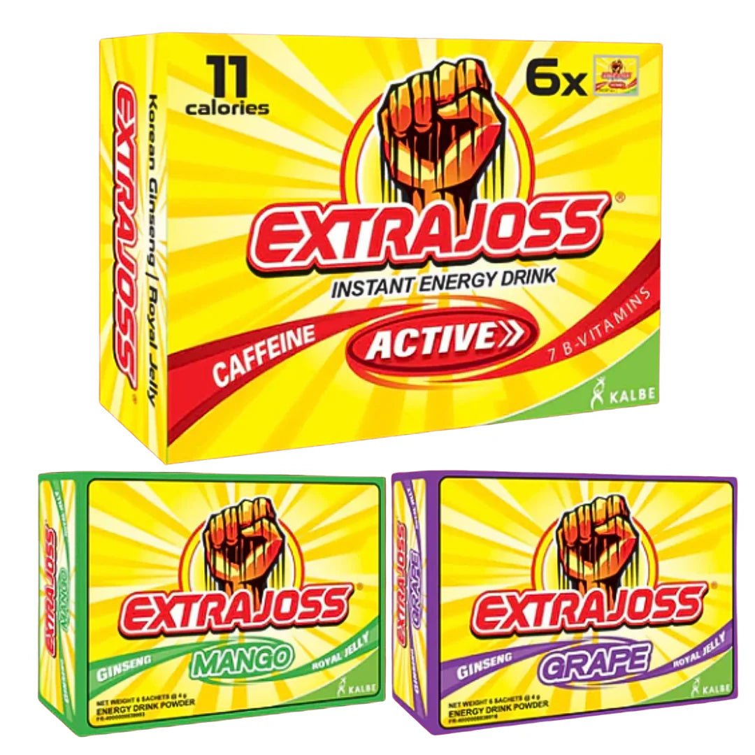 EXTRA JOSS Energydrink Pulver - TwentyFourParty