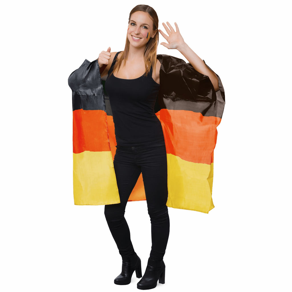 Fan Umhang Deutschland - TwentyFourParty