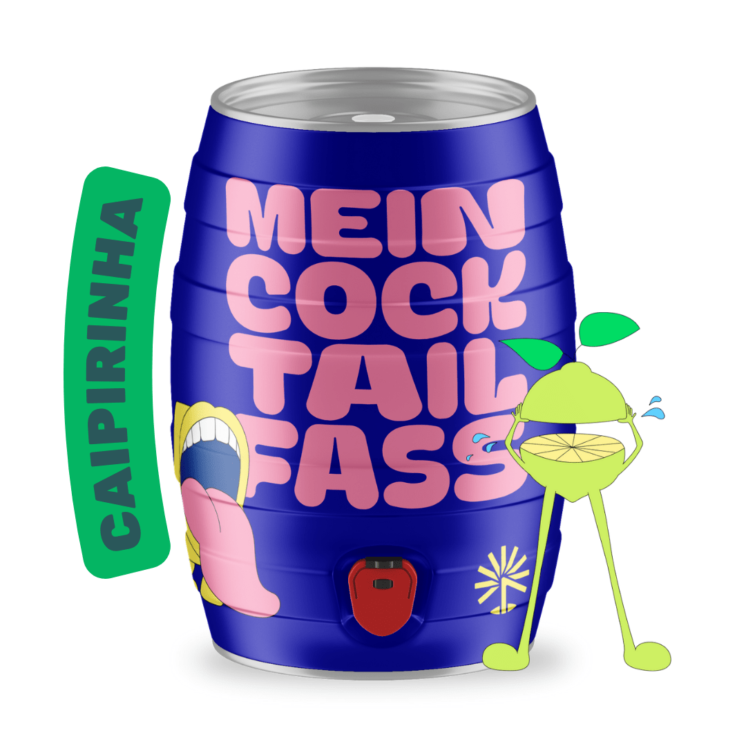 Fass Caipirinha 5 Liter - TwentyFourParty