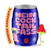 Fass Erdbeer Margarita 5 Liter - TwentyFourParty