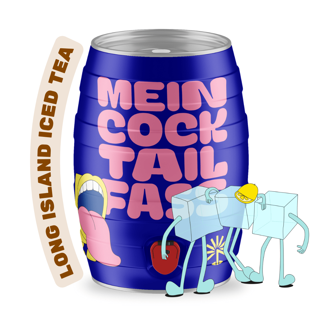 Fass Long Island Ice Tea 5 Liter - TwentyFourParty