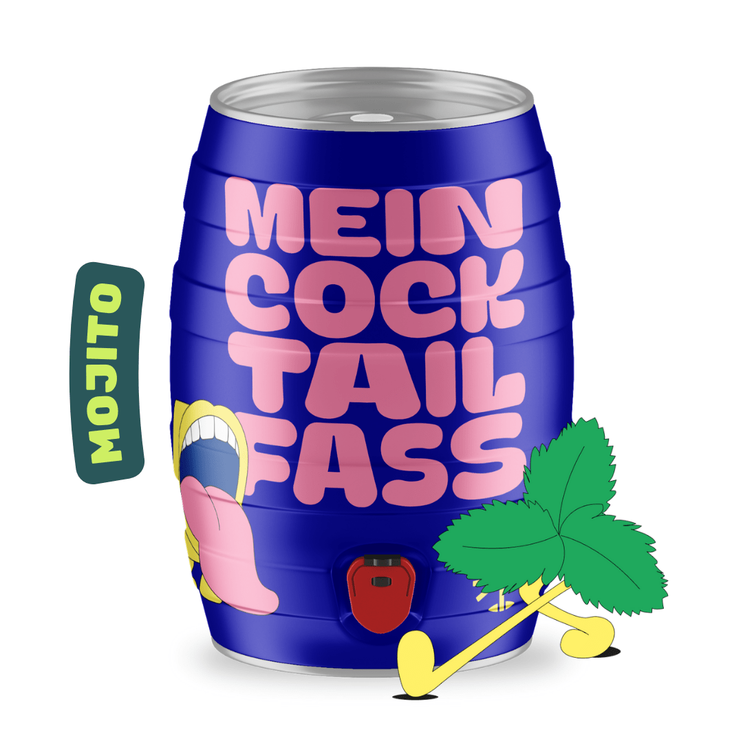 Fass Mojito 5 Liter - TwentyFourParty