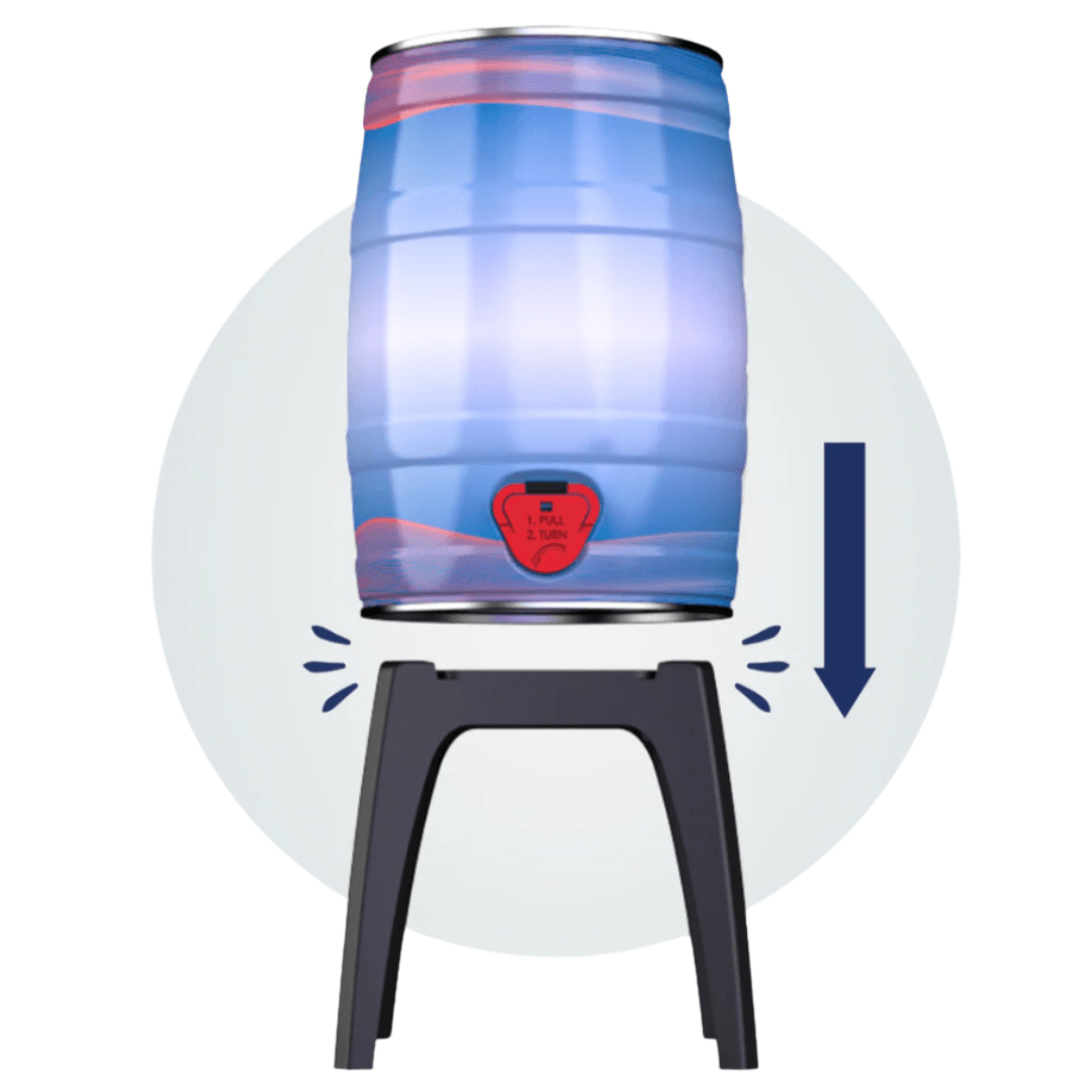 Fass Mojito 5 Liter - TwentyFourParty