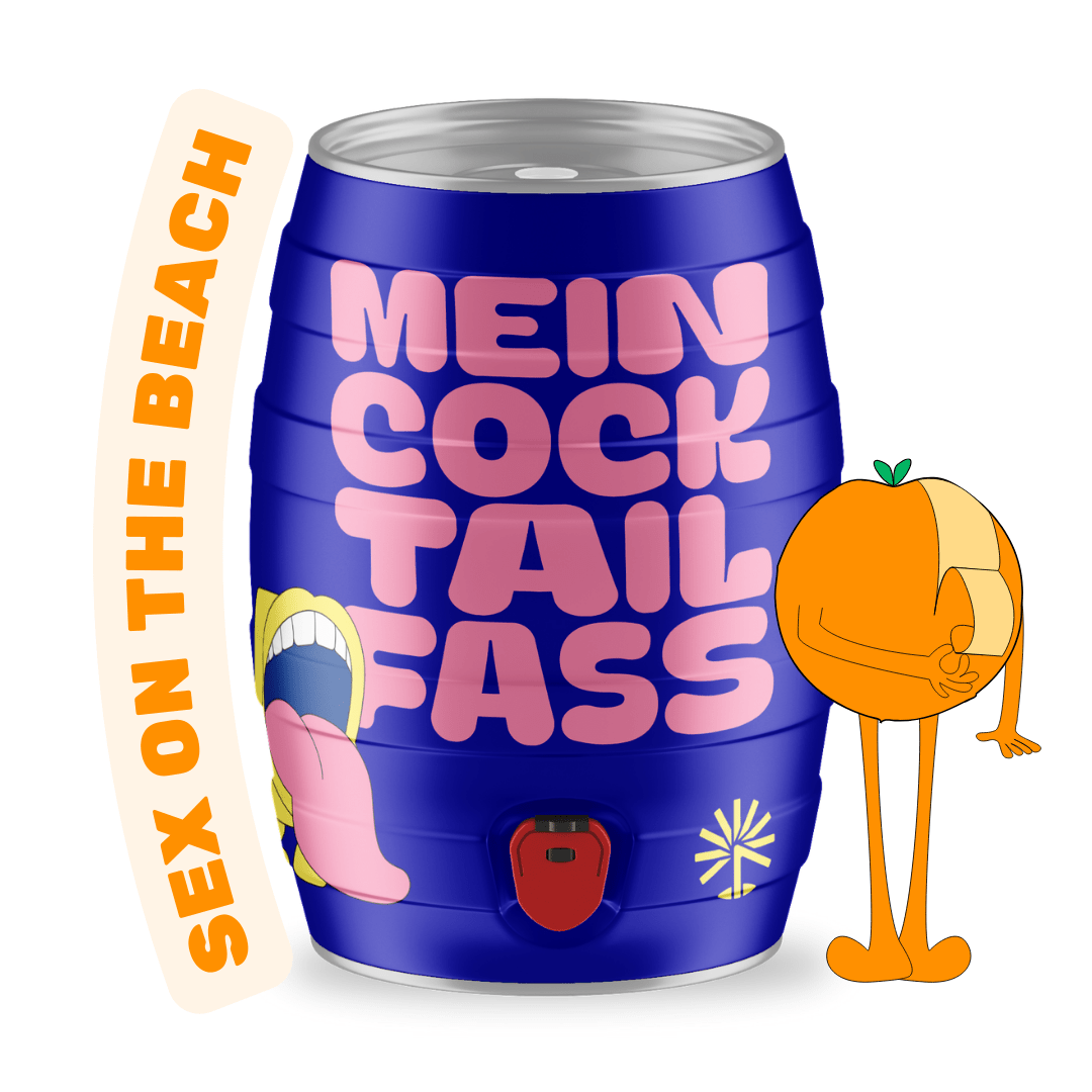 Fass Sex on the Beach 5 Liter - TwentyFourParty