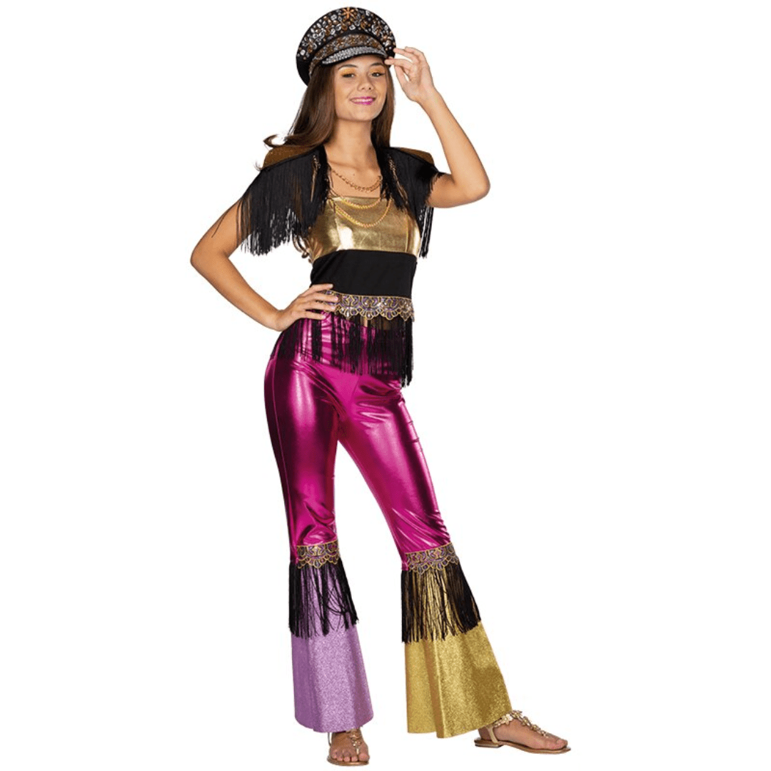 Festival Hippie Damen Outfit - TwentyFourParty