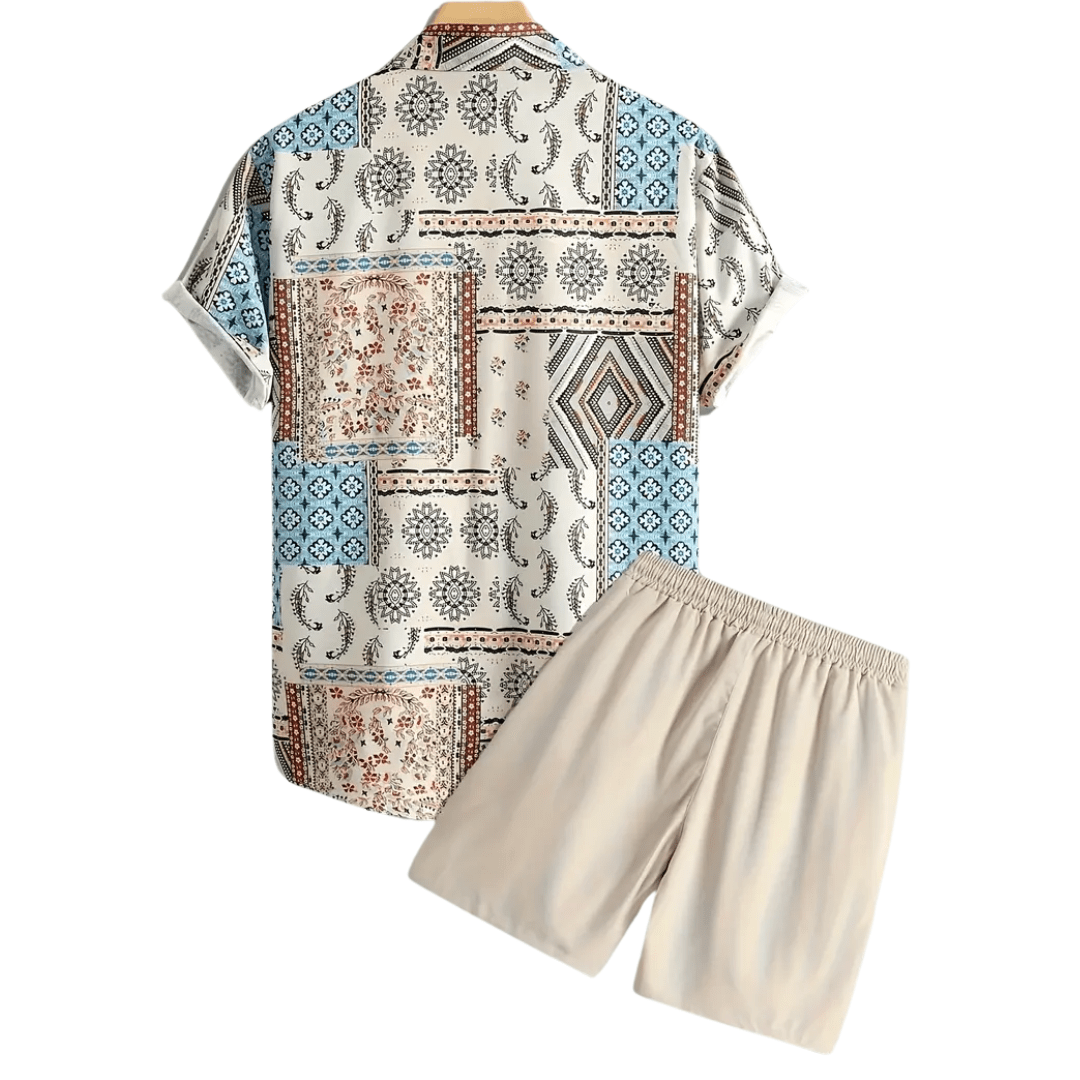 Festival Outfit 2 - teilig Retro Boho - TwentyFourParty