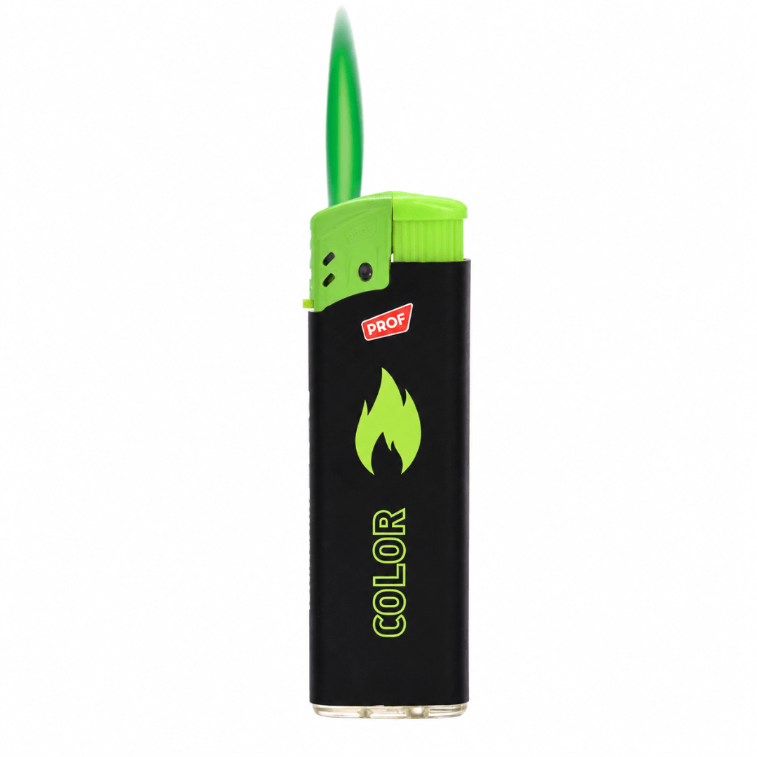 Feuerzeug farbliche Flamme - TwentyFourParty